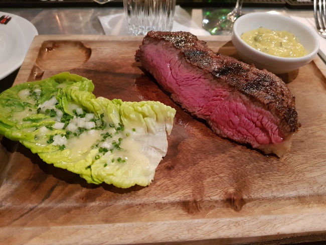 Steak in Warsaw