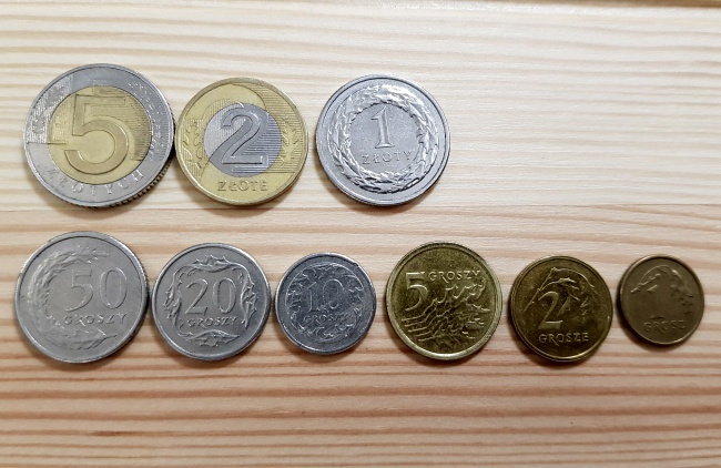 外国 硬貨 ポーランドズロチ