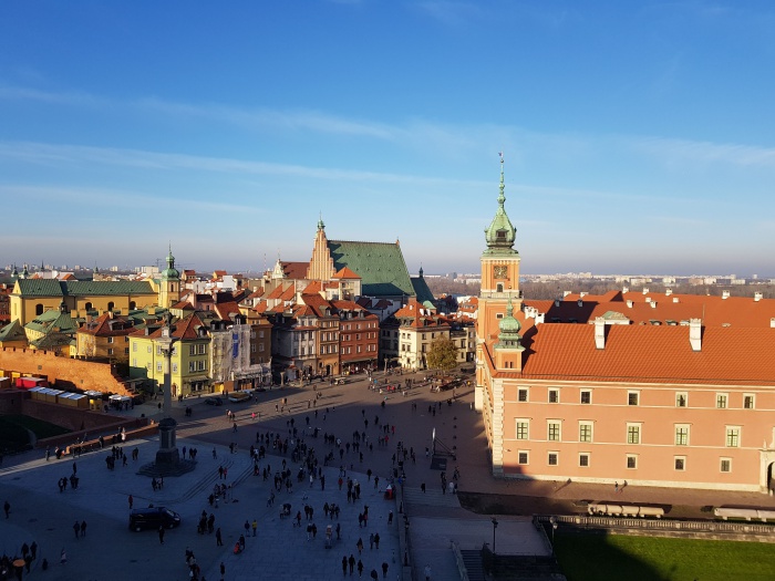 Warsaw Royal Palace Square