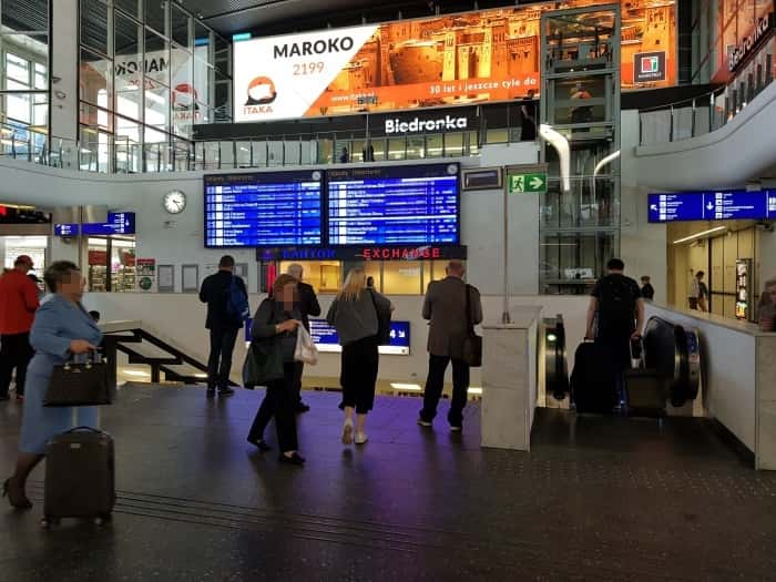 No turnstiles on Polish trains