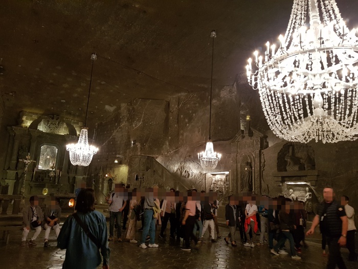 Wieliczka salt pans