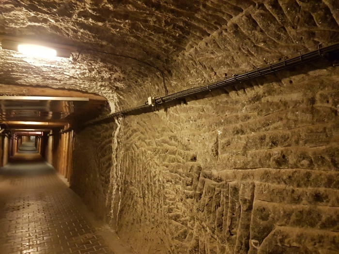 Inside the Wieliczka Saltworks