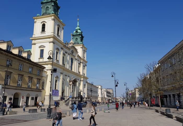 Warsaw Church of the Holy Cross