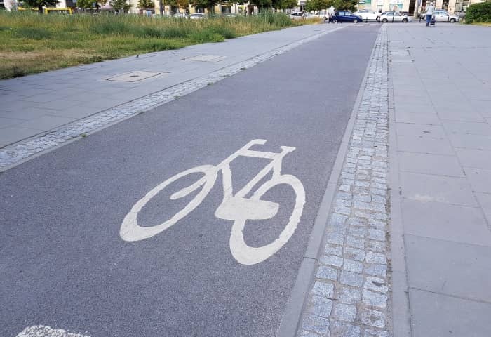 Polish Bicycle Paths