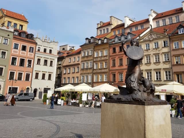 ワルシャワ旧市街広場