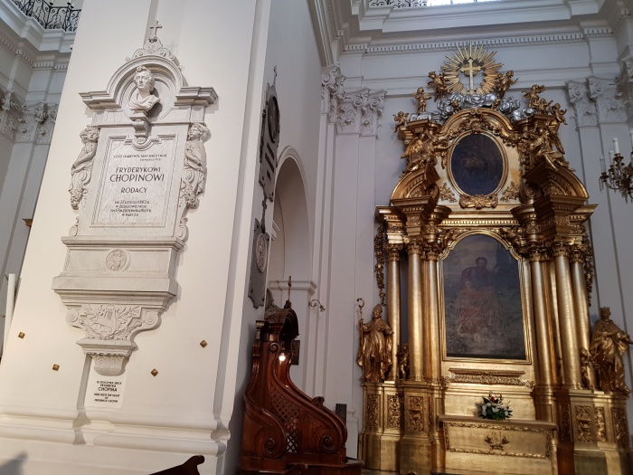 Chopin's Heart at the Church of the Holy Cross