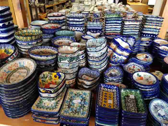 Polish Tableware in KIM