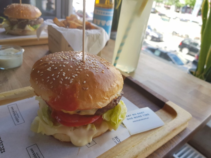 Warsaw's NO.1 hamburger