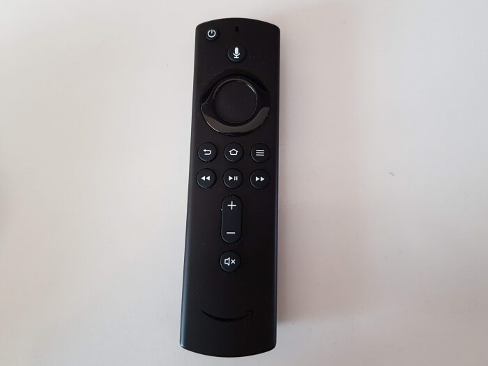 Amazon Fire TV Stick remote control